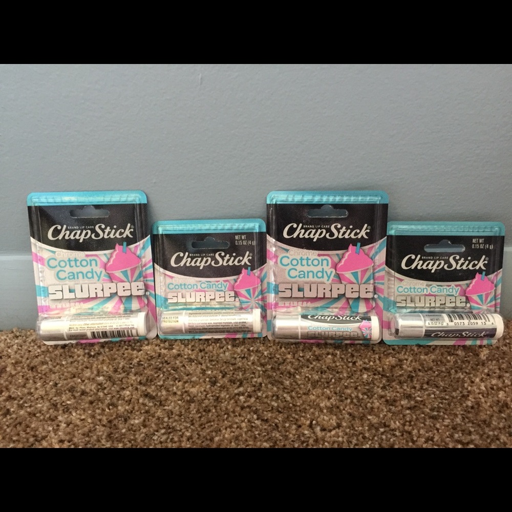 Limited Edition Cotton Candy Slurpee Chapstick